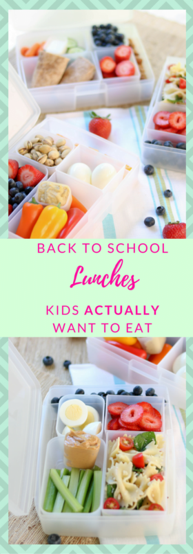 Healthy Back to School Hacks and Lunches Kids Actually Want to Eat ...