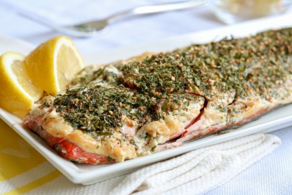 whole-30-herb-crusted-salmon