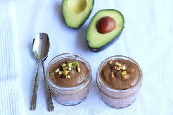 chocolate-avocado-pudding