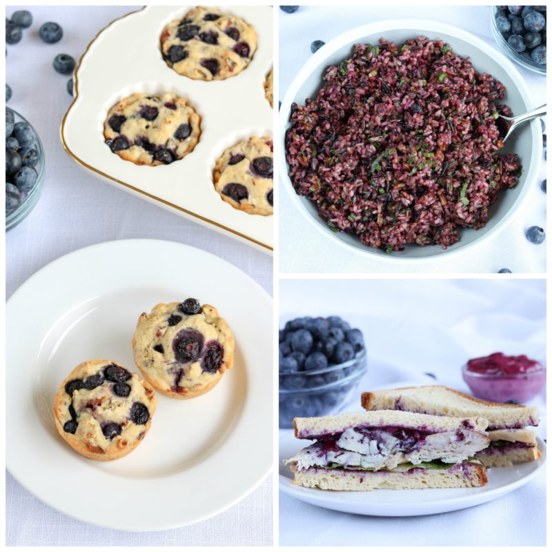 Blueberry Side Dishes