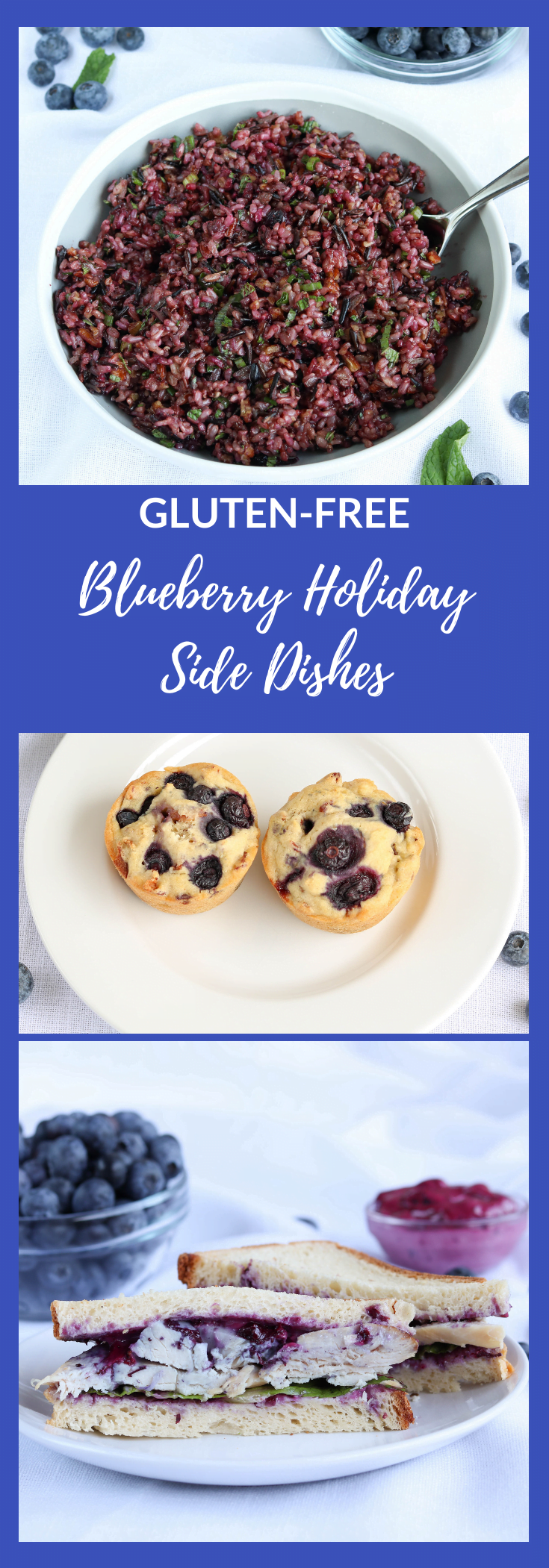 Blueberry Holiday Side Dishes