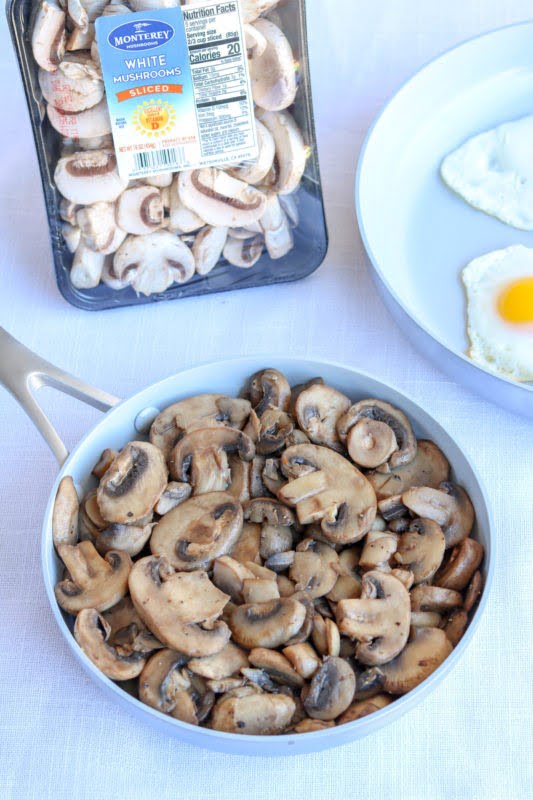 Mushrooms and Vitamin D KISS in the Kitchen