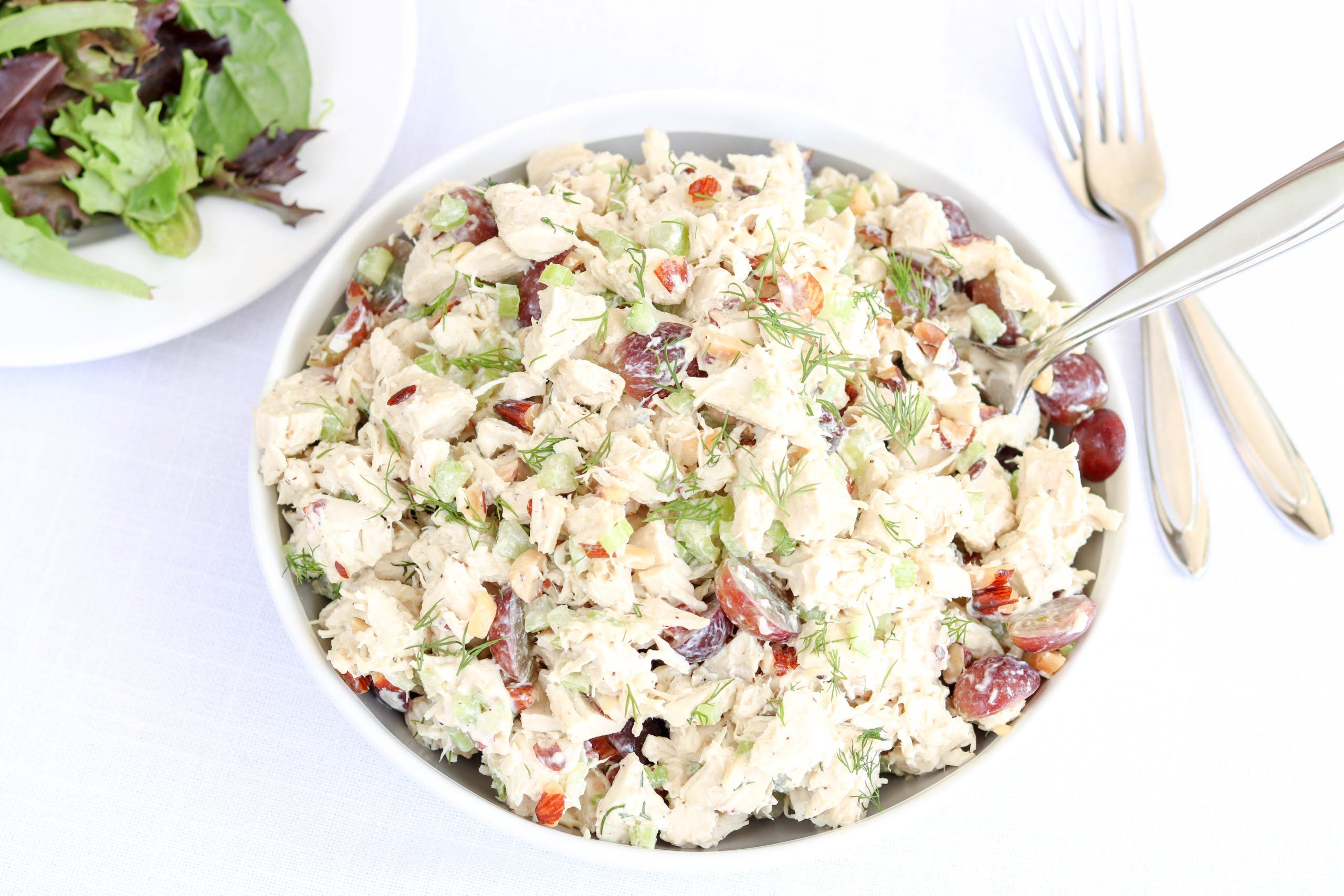 Whole30 Dill Chicken Salad