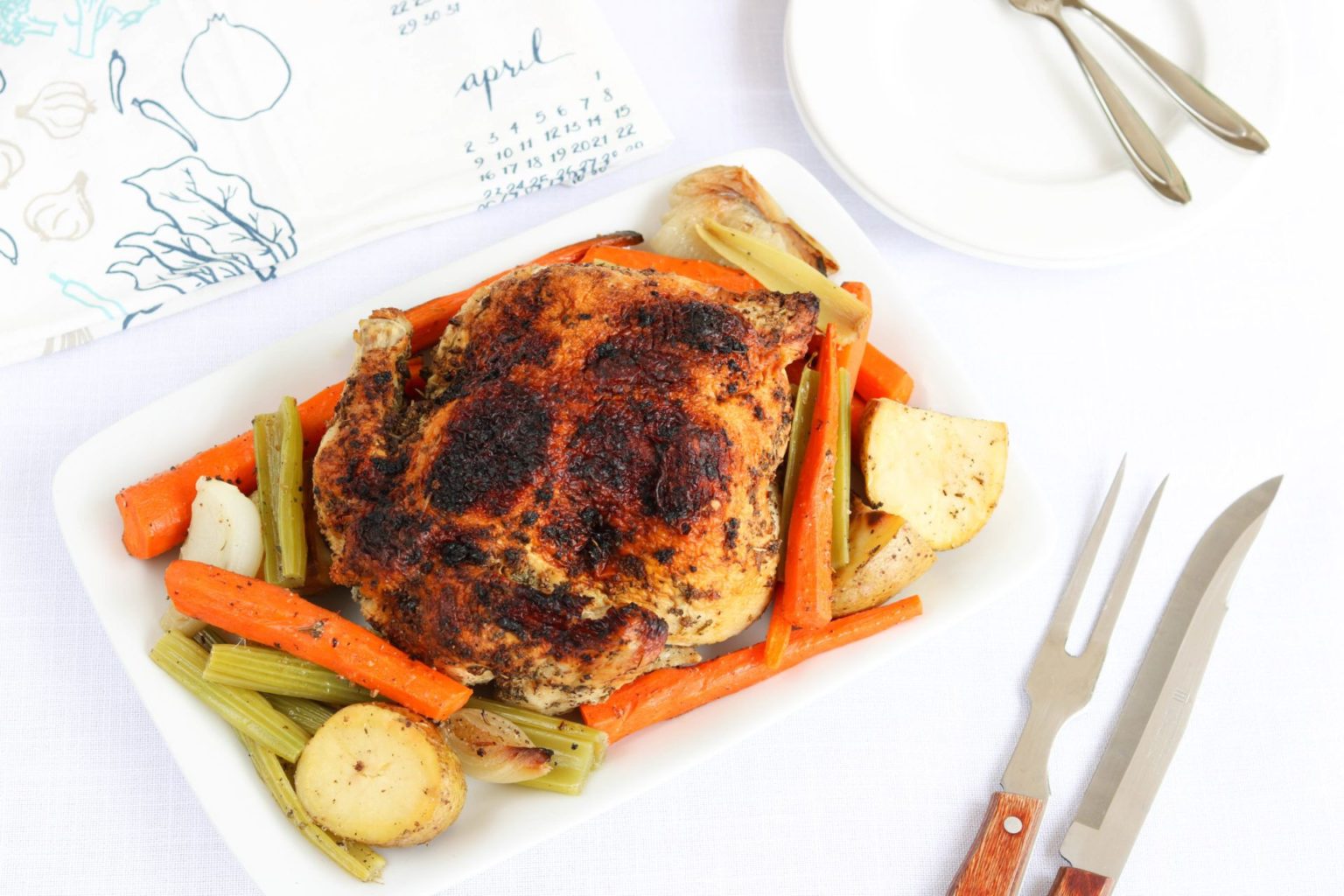 tiptoe ROASTED WHOLE CHICKENクリスマスオブジェクト tiptoe ROASTED