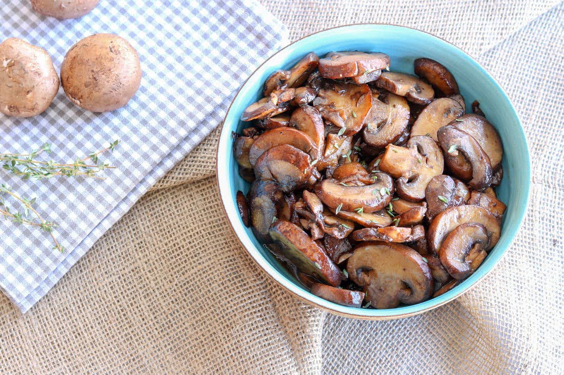 sauteed mushrooms