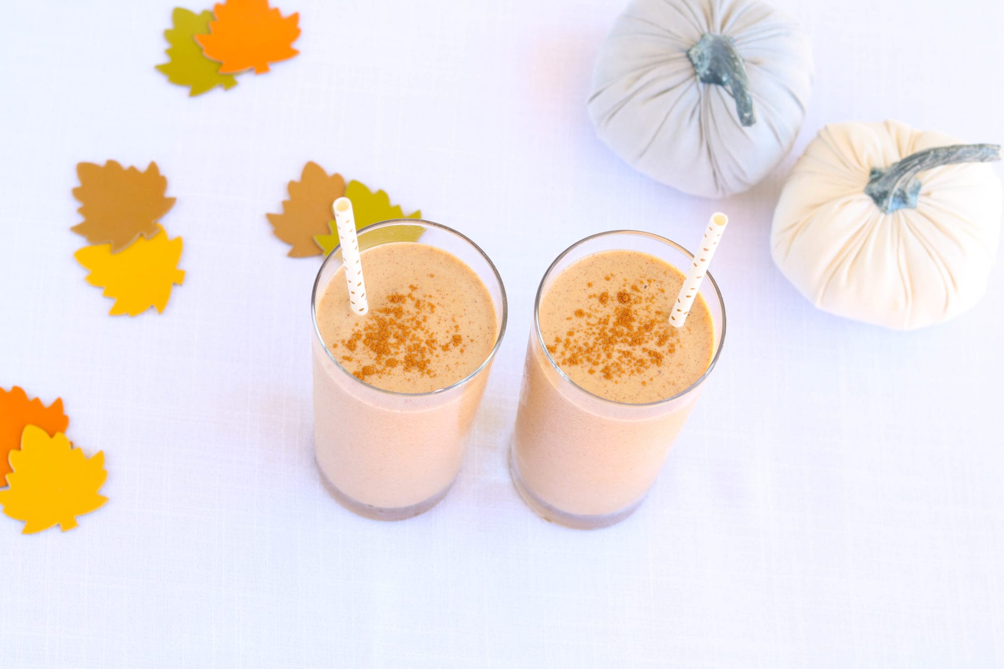 DairyFree Pumpkin Smoothie KISS in the Kitchen