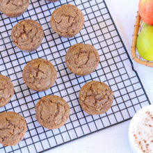 Chai Spiced Apple Muffins