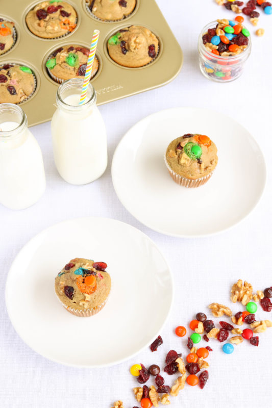 Gluten-Free Trail Mix Muffins