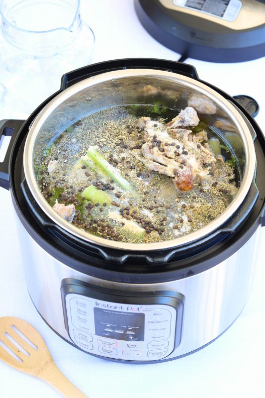 Cooking bone broth in instant pot sale