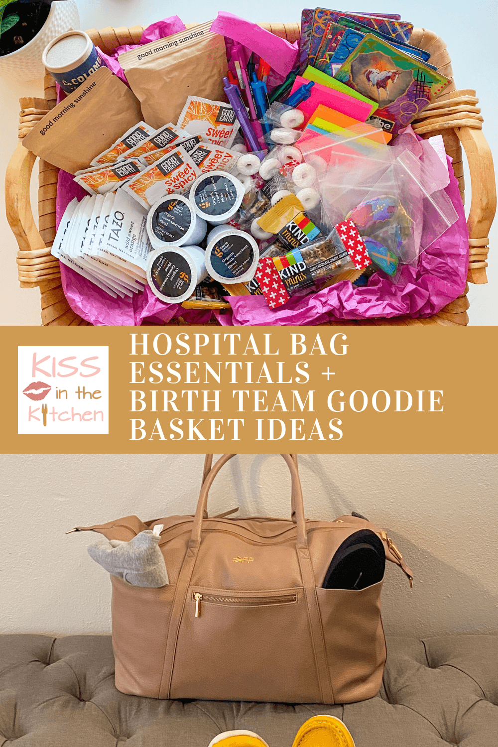 Hospital Bag Essentials For Baby #2 | KISS in the Kitchen