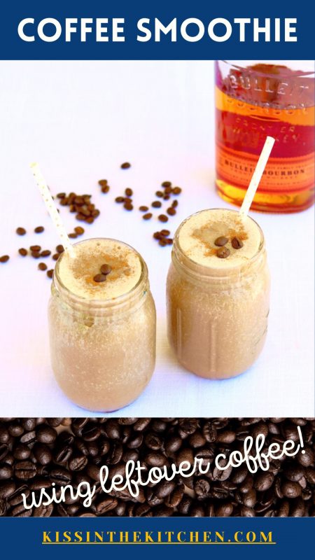 Coffee smoothie pin