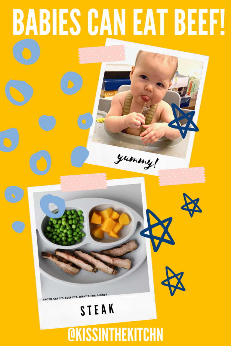 Babies Can Eat Beef KISS in the Kitchen
