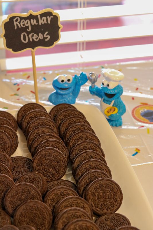 Cookie Monster's Cookies