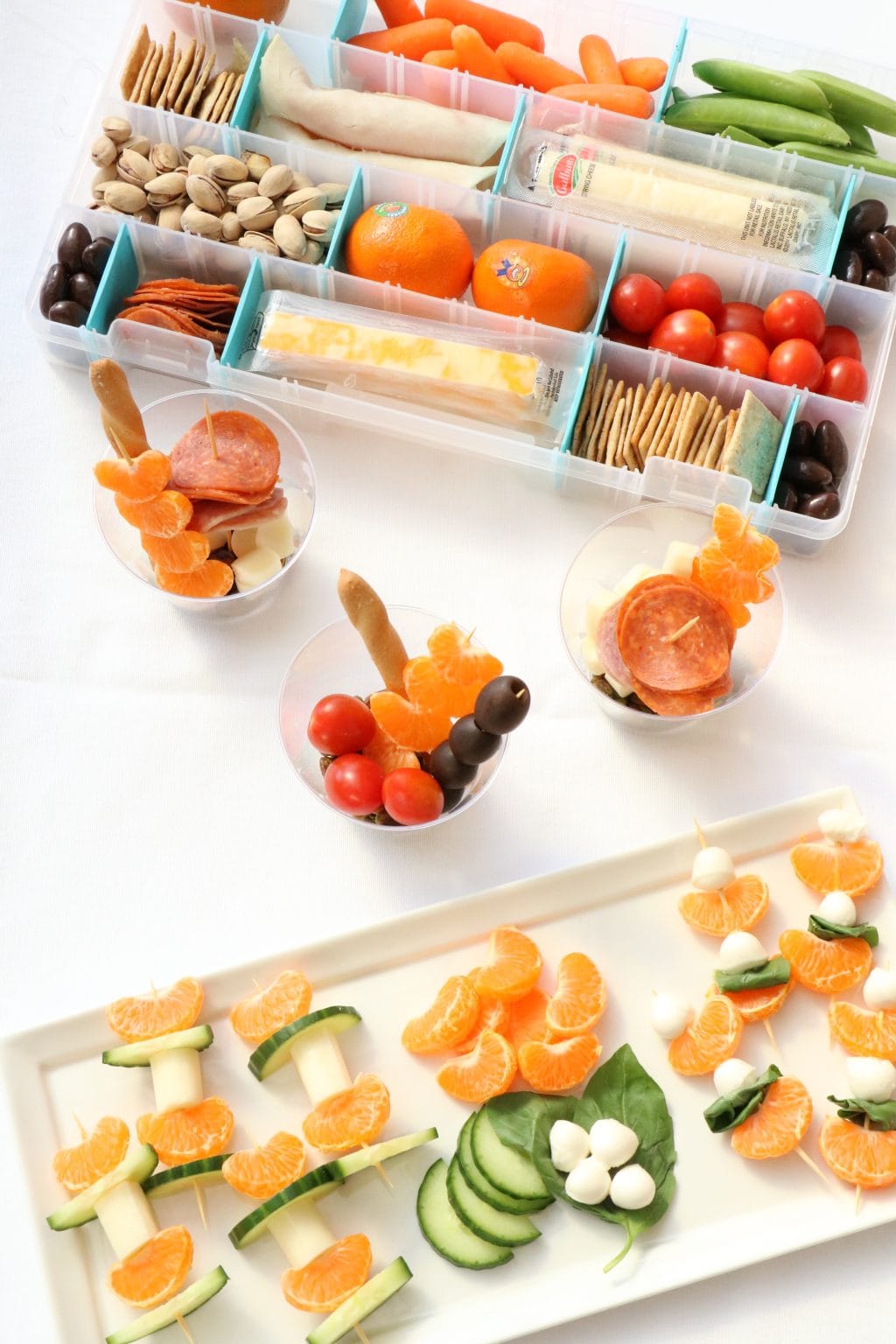Snack Menu Spring Healthy Snacks for Spring Break | KISS in the Kitchen
